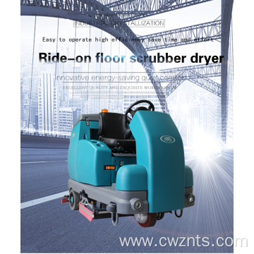 Powered Floor Scrubber cleaning equipment